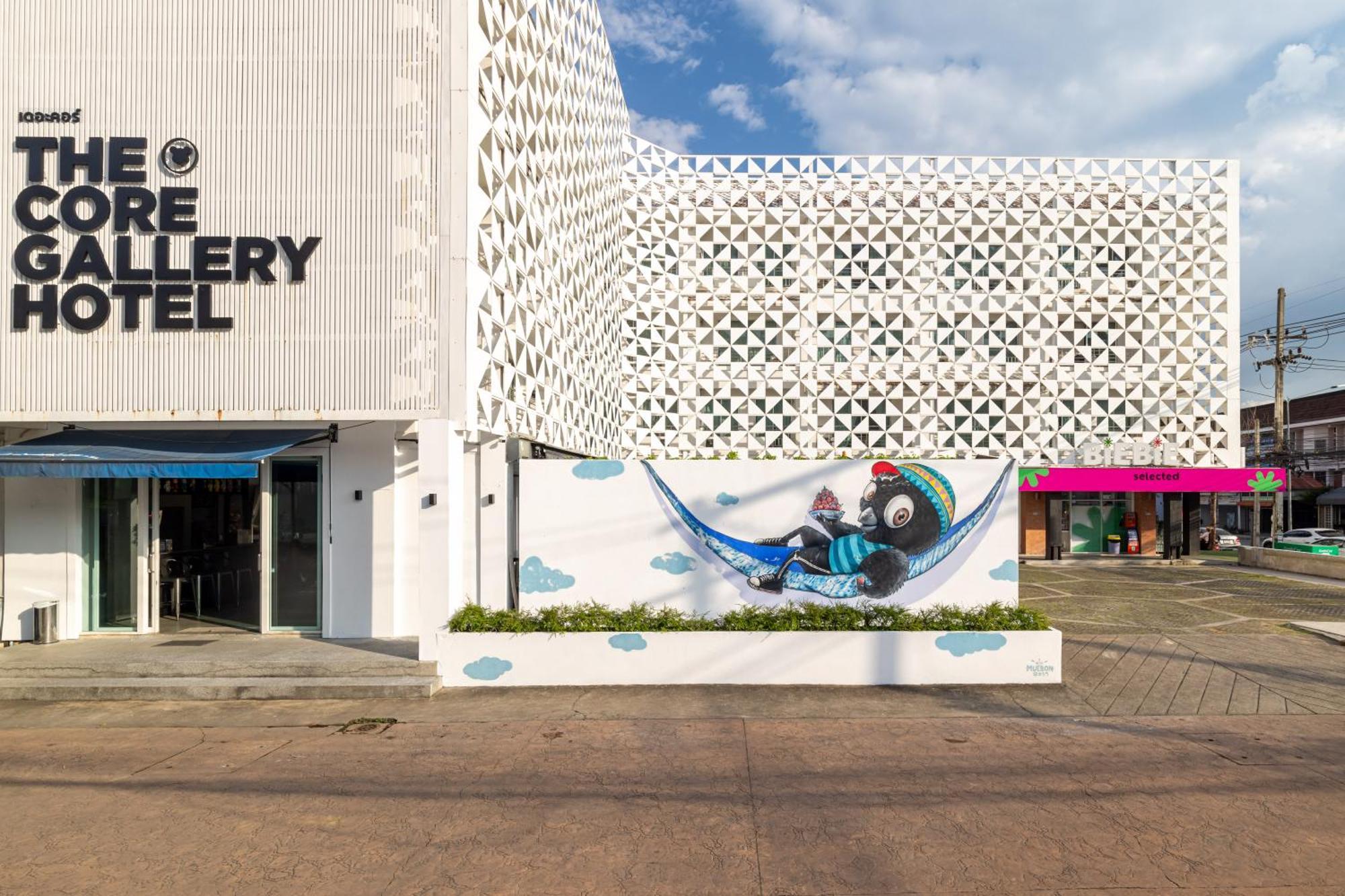 The Core Gallery Hotel Τσιάνγκ Μάι Εξωτερικό φωτογραφία