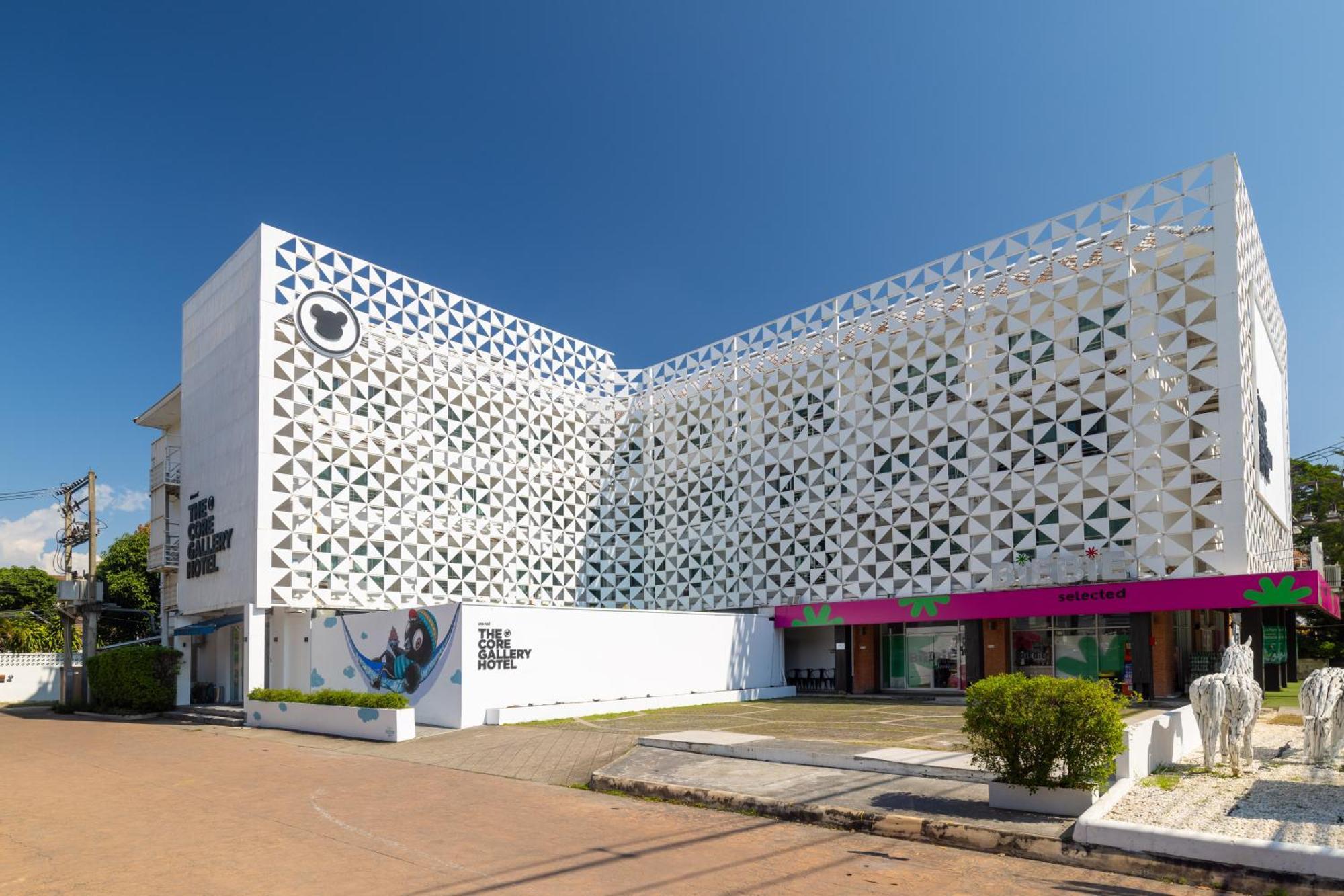 The Core Gallery Hotel Τσιάνγκ Μάι Εξωτερικό φωτογραφία